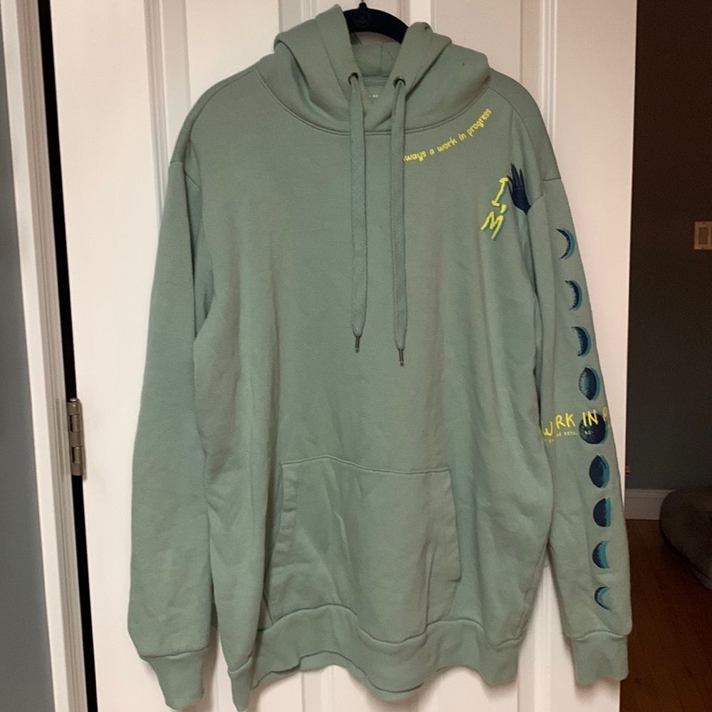 Always a Work in Progress No Boundaries Hoodie